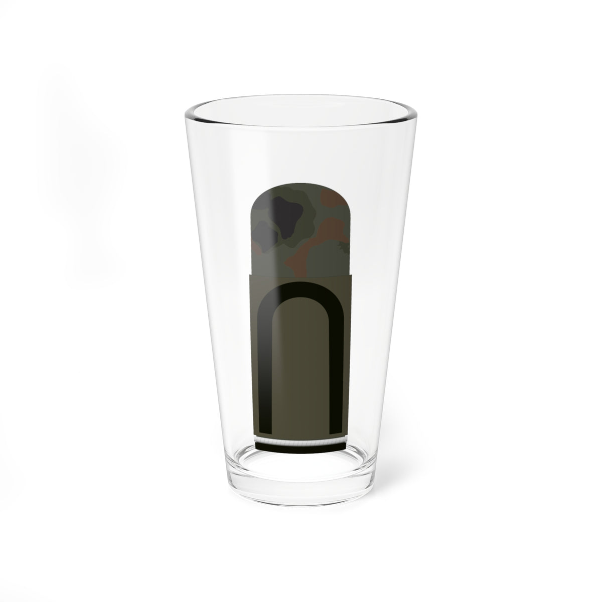 HA OS5 21a Fahnenjunker Pi (Germany) (Military Rank) Pint Glass 16oz