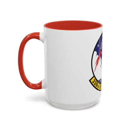 339th Flight Test Squadron (U.S. Air Force) Accent Coffee Mug