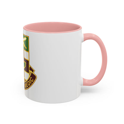 232 Medical Battalion (U.S. Army) Accent Coffee Mug