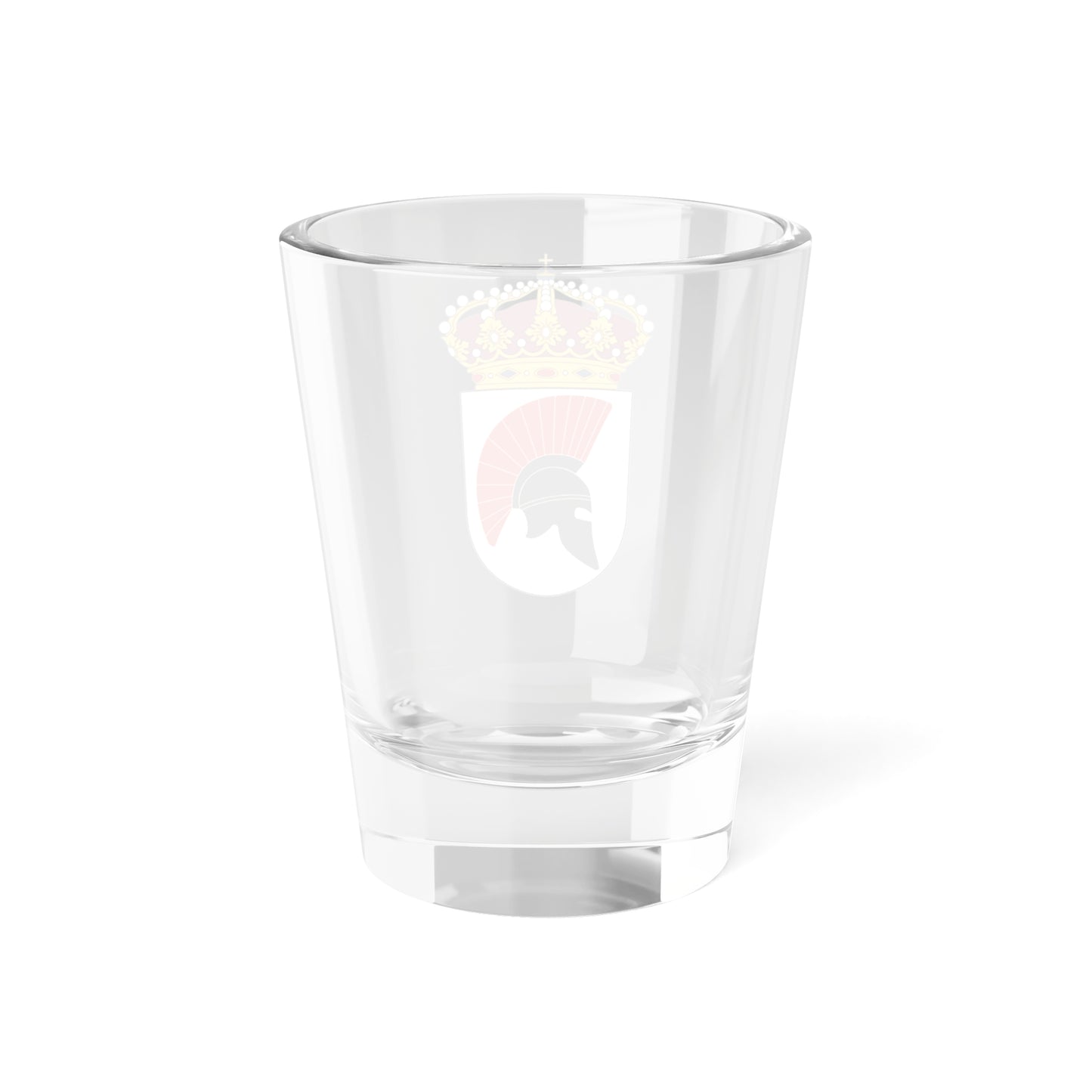 HMS Hector vapen (Sweden) (Coat of Arms) Shot Glass 1.5oz