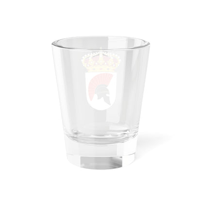HMS Hector vapen (Sweden) (Coat of Arms) Shot Glass 1.5oz