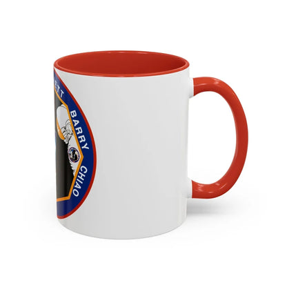 STS 72 (NASA) Accent Coffee Mug-Go Mug Yourself