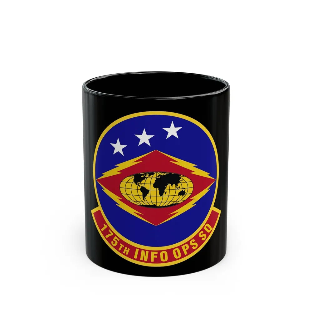 175th Information Operations Squadron (U.S. Air Force) Black Coffee Mug-11oz-Go Mug Yourself