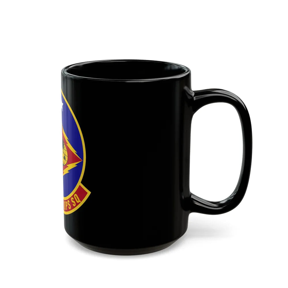 175th Information Operations Squadron (U.S. Air Force) Black Coffee Mug-Go Mug Yourself