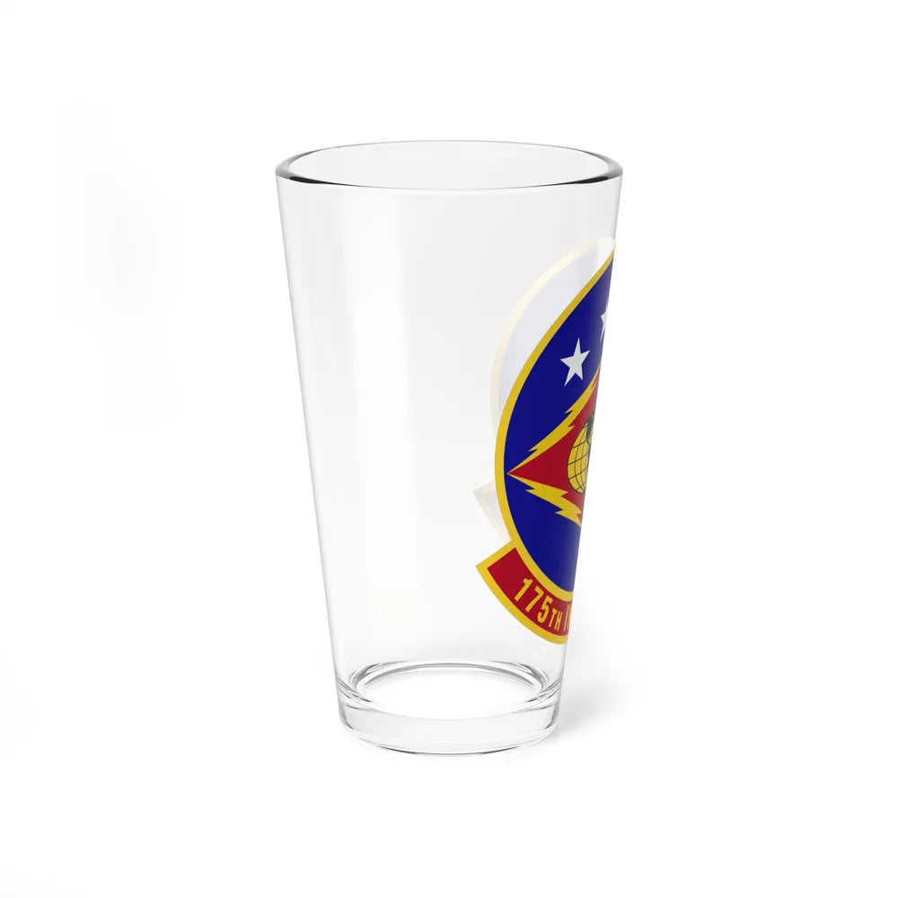 175th Information Operations Squadron (U.S. Air Force) Pint Glass 16oz-Go Mug Yourself