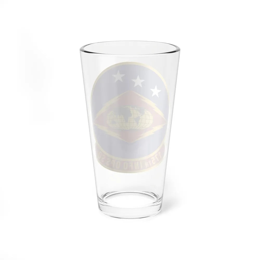 175th Information Operations Squadron (U.S. Air Force) Pint Glass 16oz-Go Mug Yourself