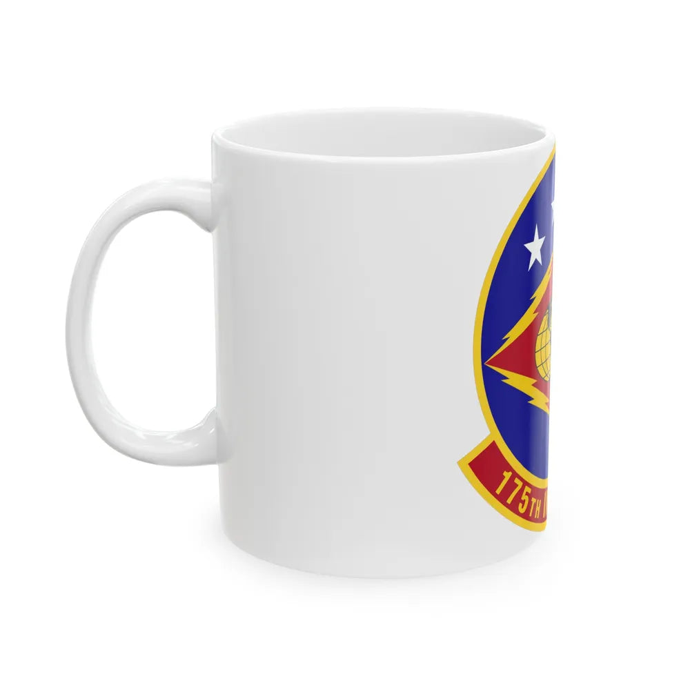 175th Information Operations Squadron (U.S. Air Force) White Coffee Mug-Go Mug Yourself