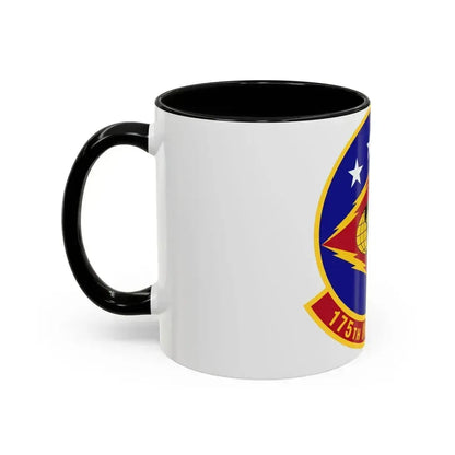 175th Information Operations Squadron (U.S. Air Force) Accent Coffee Mug - Go Mug Yourself