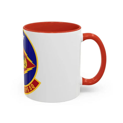 175th Information Operations Squadron (U.S. Air Force) Accent Coffee Mug - Go Mug Yourself