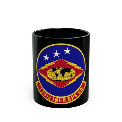 175th Information Operations Squadron (U.S. Air Force) Black Coffee Mug 11oz - Go Mug Yourself