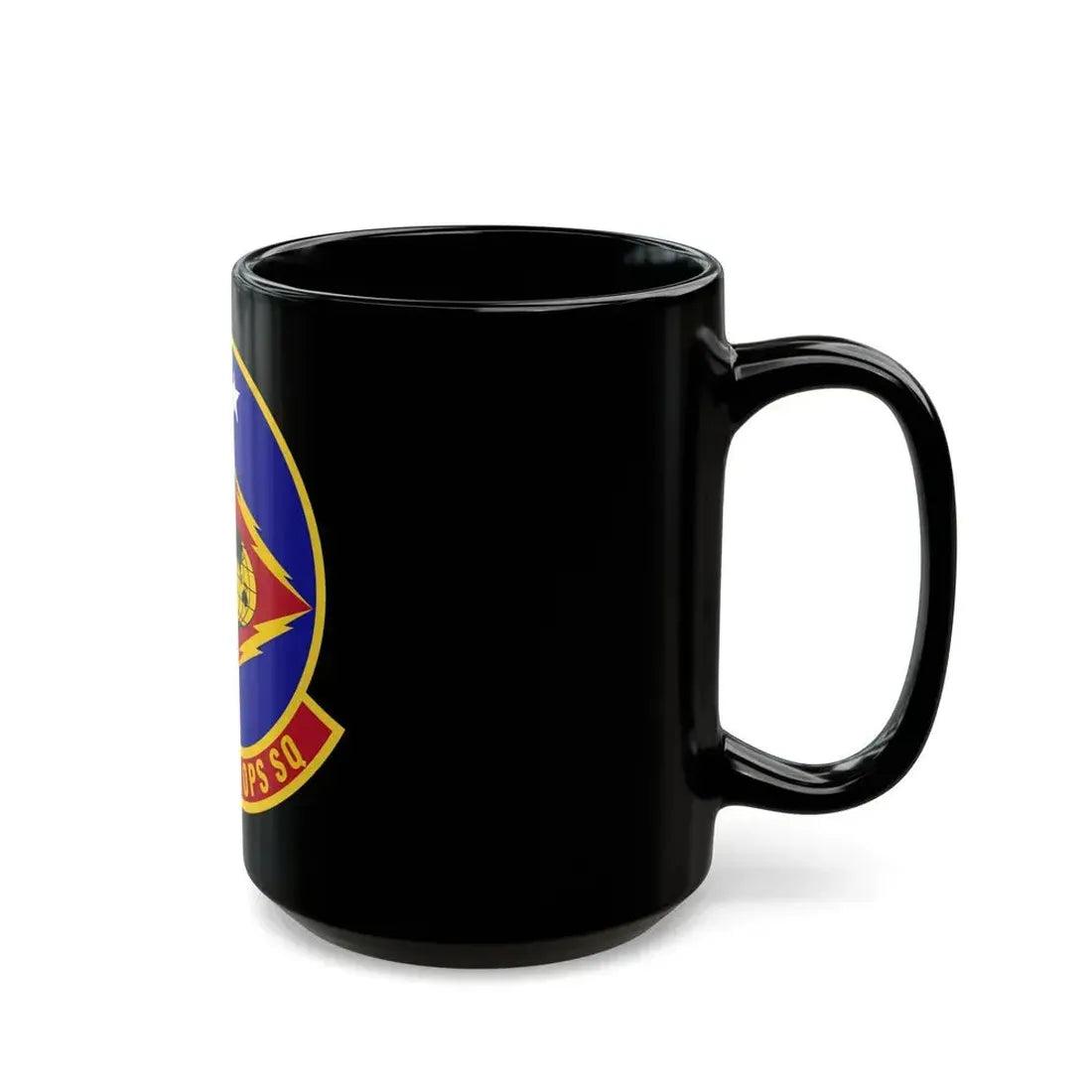175th Information Operations Squadron (U.S. Air Force) Black Coffee Mug - Go Mug Yourself