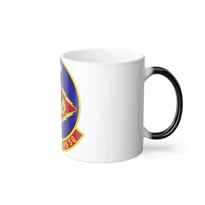 175th Information Operations Squadron (U.S. Air Force) Color Changing Coffee Mug - Go Mug Yourself