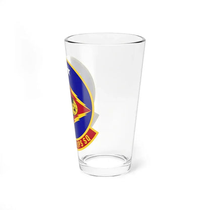 175th Information Operations Squadron (U.S. Air Force) Pint Glass 16oz - Go Mug Yourself