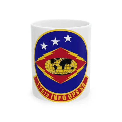 175th Information Operations Squadron (U.S. Air Force) White Coffee Mug 11oz - Go Mug Yourself