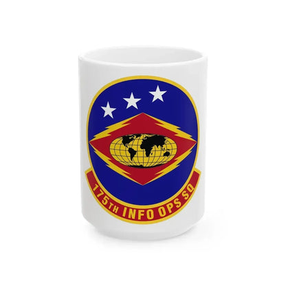 175th Information Operations Squadron (U.S. Air Force) White Coffee Mug 15oz - Go Mug Yourself