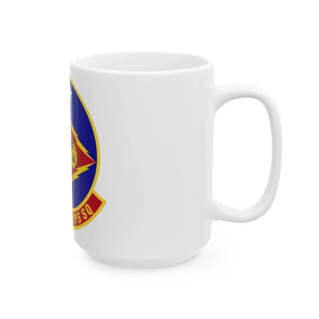175th Information Operations Squadron (U.S. Air Force) White Coffee Mug - Go Mug Yourself