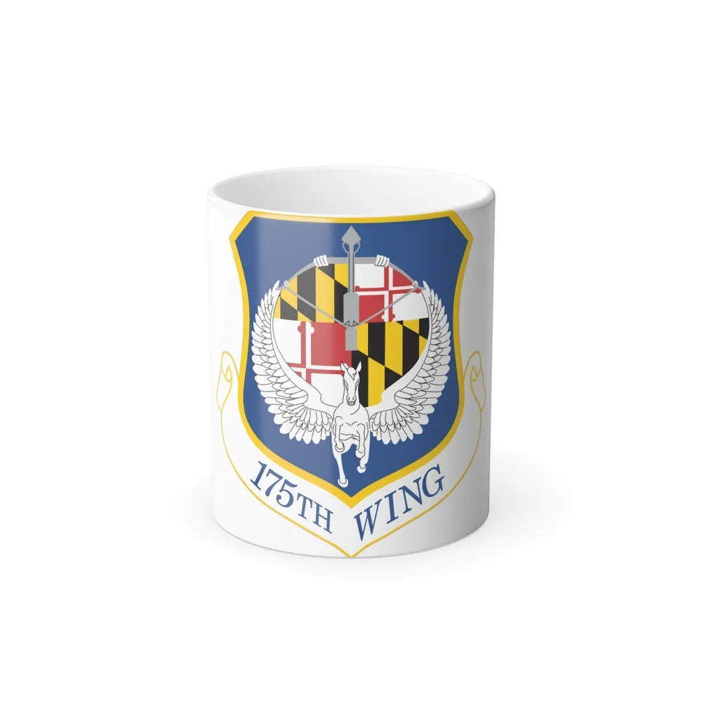 175th Wing (U.S. Air Force) Color Changing Coffee Mug-11oz-Go Mug Yourself