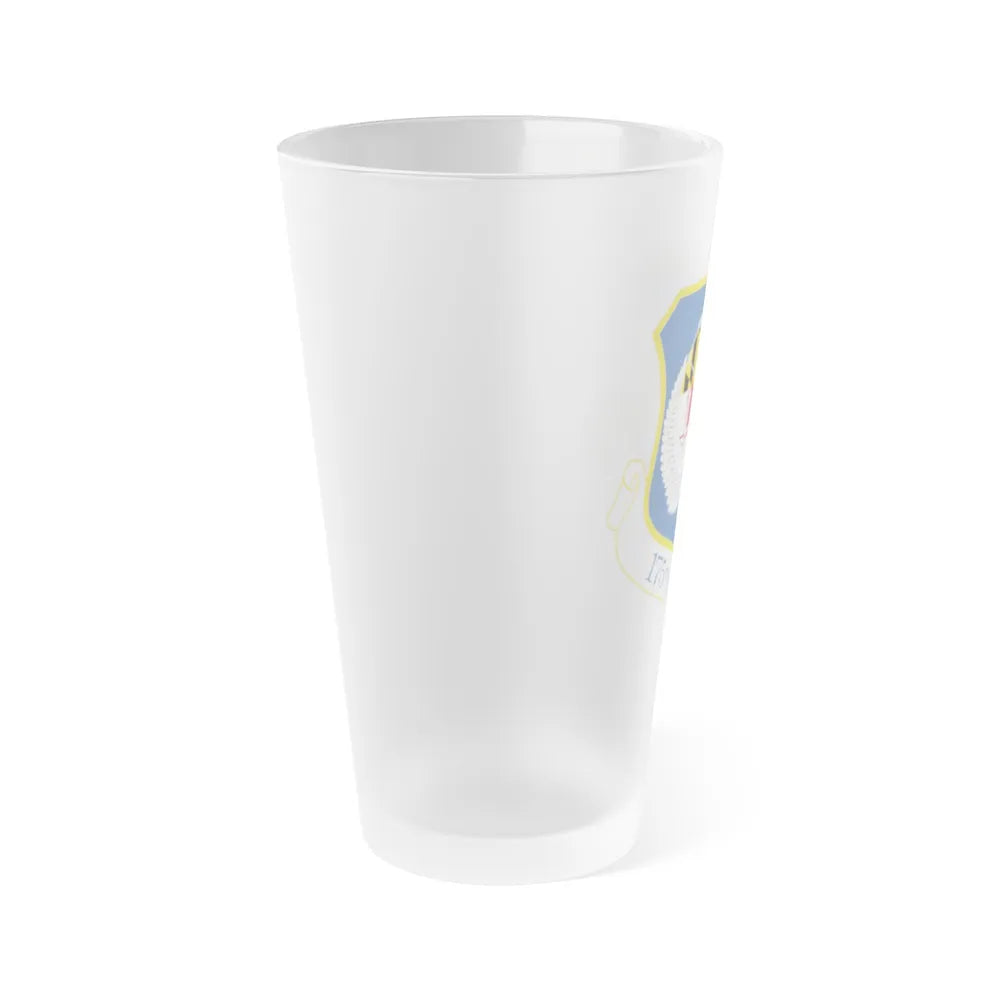 175th Wing (U.S. Air Force) Frosted Pint Glass 16oz-Go Mug Yourself