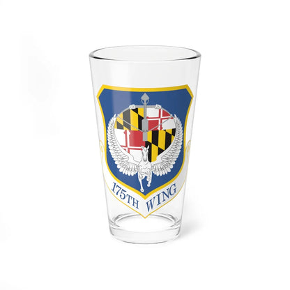 175th Wing (U.S. Air Force) Pint Glass 16oz-16oz-Go Mug Yourself