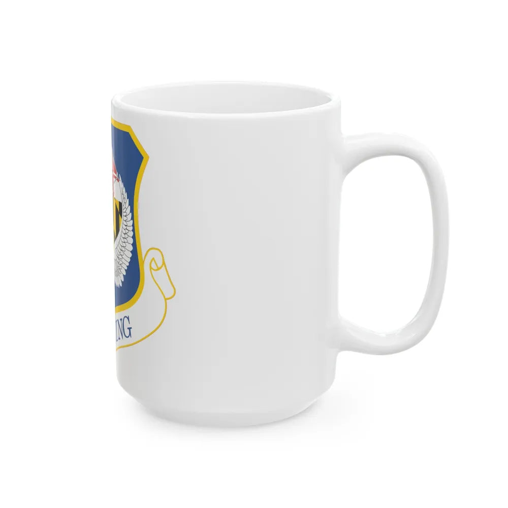 175th Wing (U.S. Air Force) White Coffee Mug-Go Mug Yourself