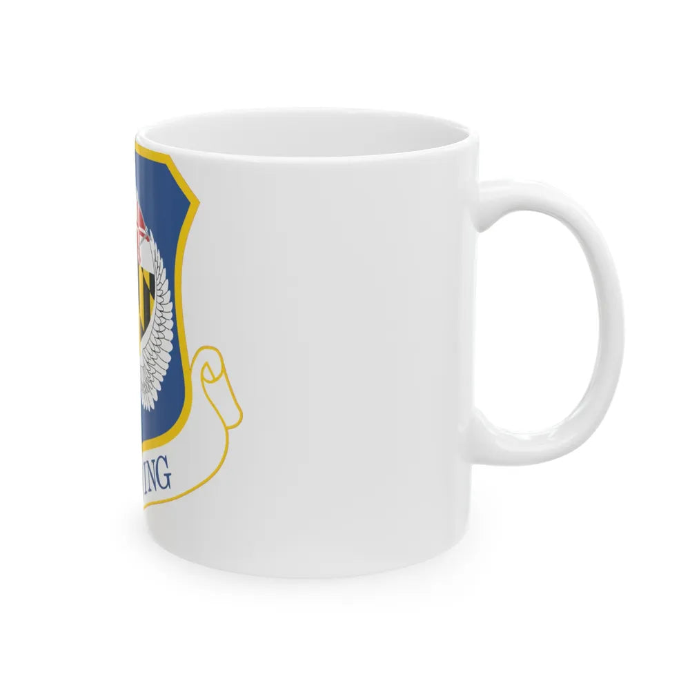 175th Wing (U.S. Air Force) White Coffee Mug-Go Mug Yourself