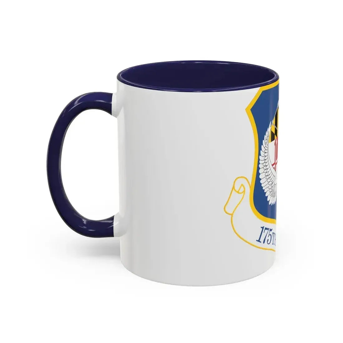 175th Wing (U.S. Air Force) Accent Coffee Mug - Go Mug Yourself