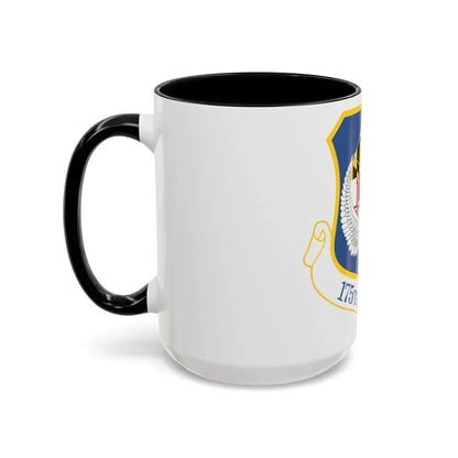 175th Wing (U.S. Air Force) Accent Coffee Mug - Go Mug Yourself