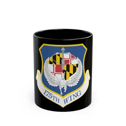 175th Wing (U.S. Air Force) Black Coffee Mug 11oz - Go Mug Yourself