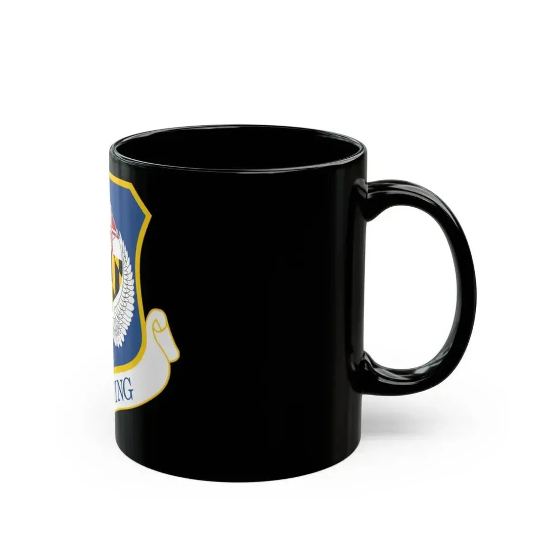 175th Wing (U.S. Air Force) Black Coffee Mug - Go Mug Yourself
