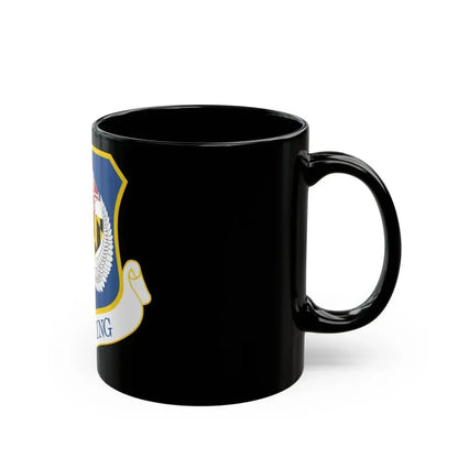 175th Wing (U.S. Air Force) Black Coffee Mug - Go Mug Yourself