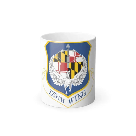 175th Wing (U.S. Air Force) Color Changing Coffee Mug 11oz - Go Mug Yourself