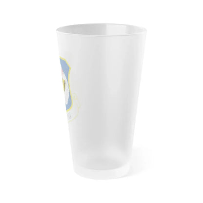 175th Wing (U.S. Air Force) Frosted Pint Glass 16oz - Go Mug Yourself