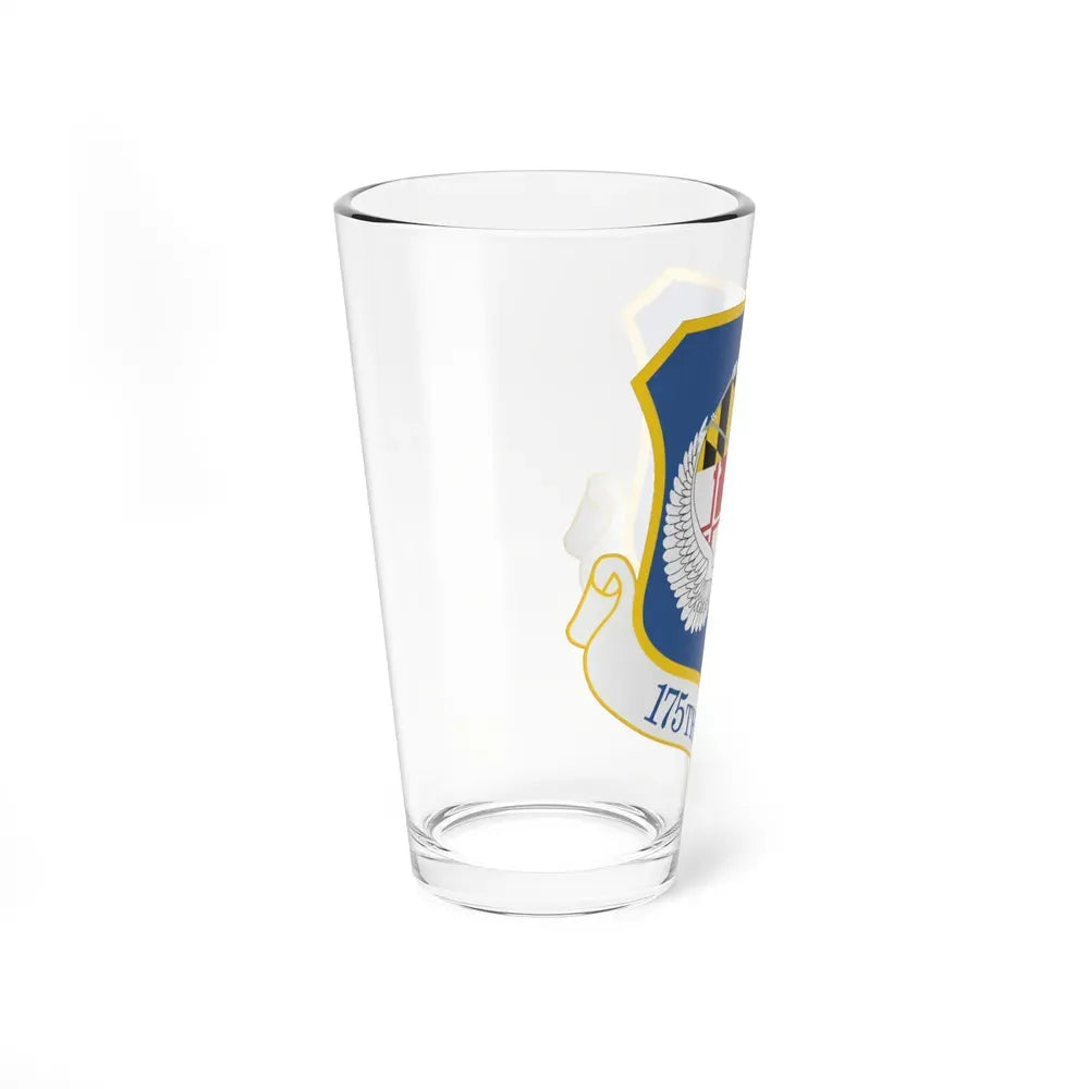 175th Wing (U.S. Air Force) Pint Glass 16oz - Go Mug Yourself