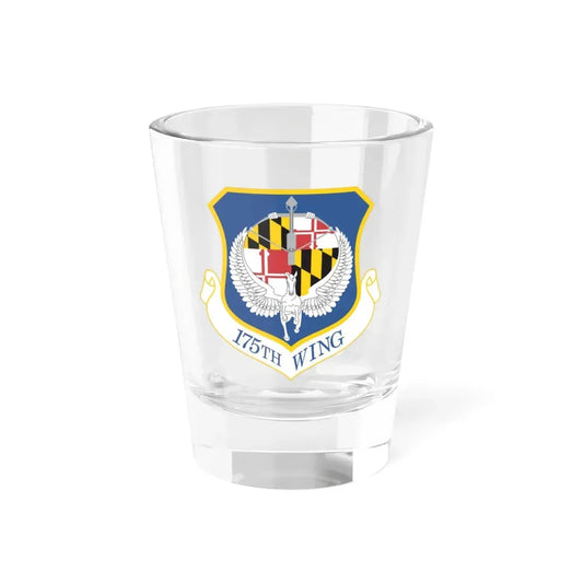 175th Wing (U.S. Air Force) Shot Glass 1.5oz 1.5oz - Go Mug Yourself