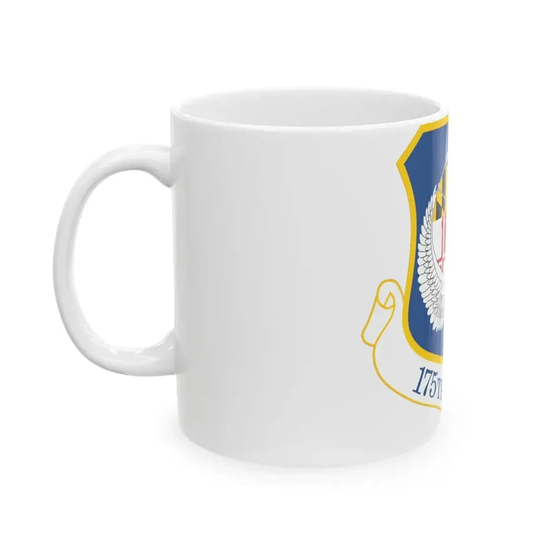 175th Wing (U.S. Air Force) White Coffee Mug - Go Mug Yourself