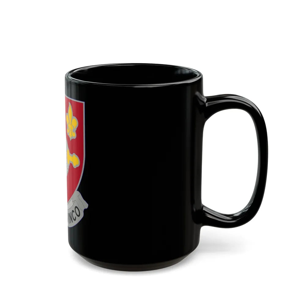 176 Engineer Battalion (U.S. Army) Black Coffee Mug-Go Mug Yourself