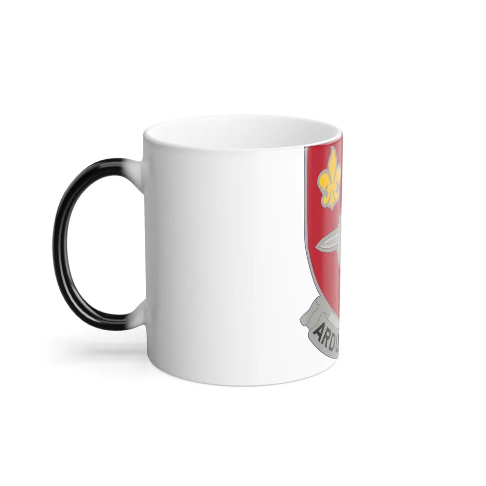 176 Engineer Battalion (U.S. Army) Color Changing Coffee Mug-Go Mug Yourself