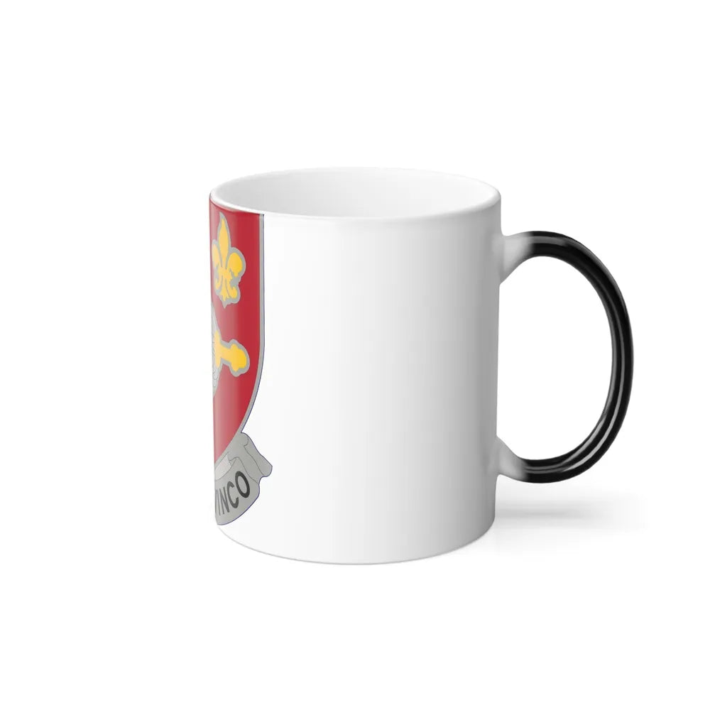 176 Engineer Battalion (U.S. Army) Color Changing Coffee Mug-Go Mug Yourself