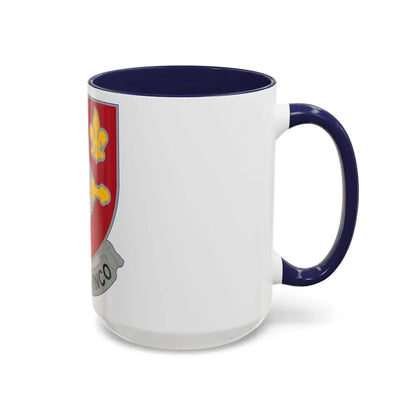 176 Engineer Battalion (U.S. Army) Accent Coffee Mug - Go Mug Yourself