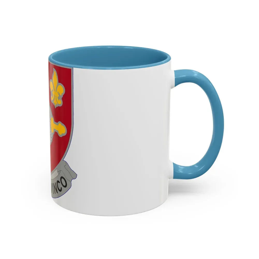 176 Engineer Battalion (U.S. Army) Accent Coffee Mug - Go Mug Yourself