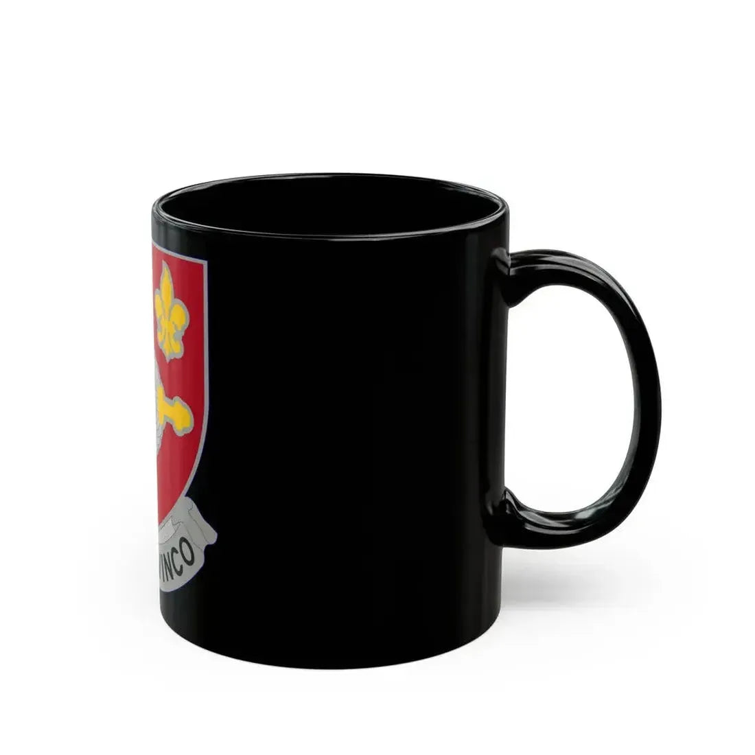 176 Engineer Battalion (U.S. Army) Black Coffee Mug - Go Mug Yourself