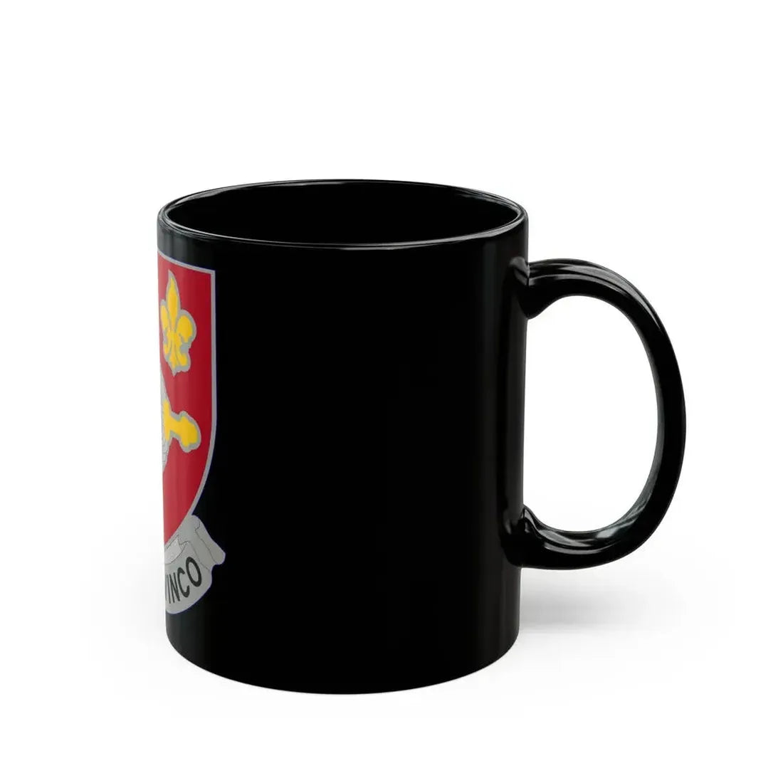 176 Engineer Battalion (U.S. Army) Black Coffee Mug - Go Mug Yourself