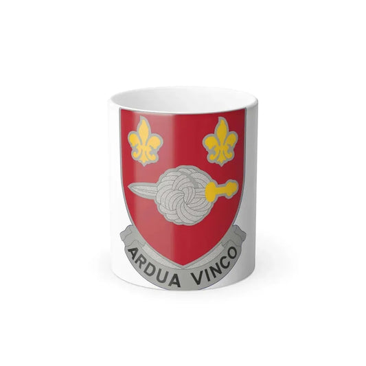 176 Engineer Battalion (U.S. Army) Color Changing Coffee Mug 11oz - Go Mug Yourself