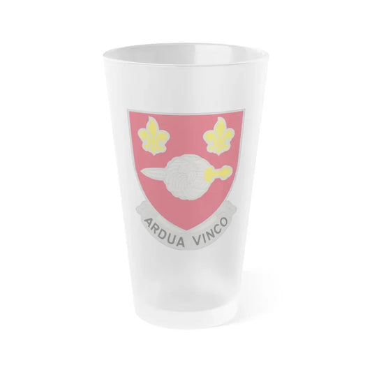 176 Engineer Battalion (U.S. Army) Frosted Pint Glass 16oz Default Title - Go Mug Yourself