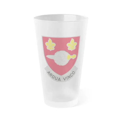 176 Engineer Battalion (U.S. Army) Frosted Pint Glass 16oz Default Title - Go Mug Yourself