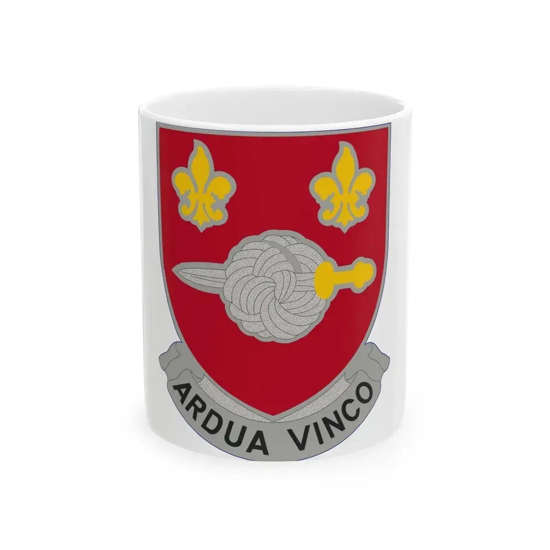 176 Engineer Battalion (U.S. Army) White Coffee Mug 11oz - Go Mug Yourself