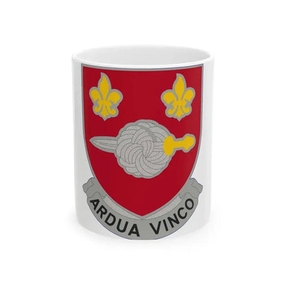 176 Engineer Battalion (U.S. Army) White Coffee Mug 11oz - Go Mug Yourself
