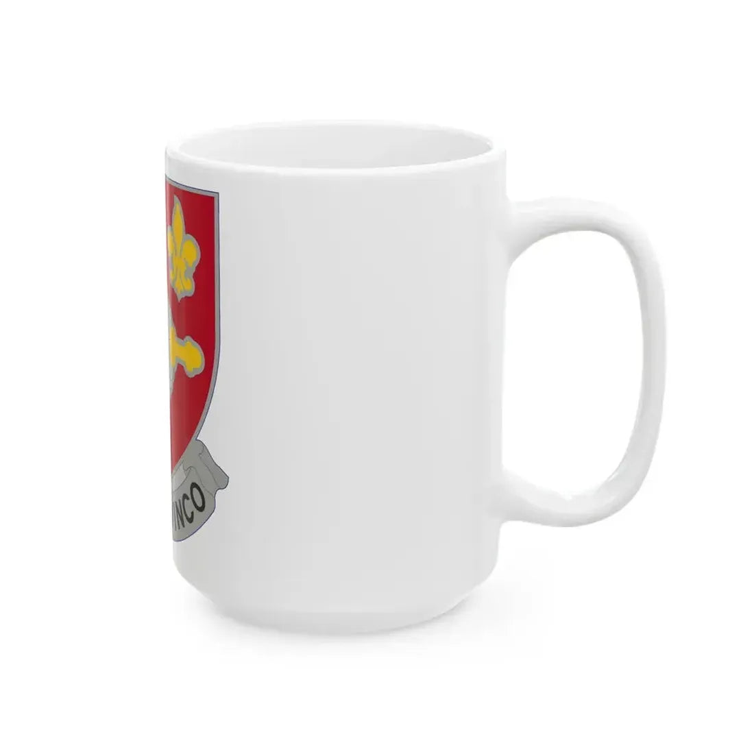 176 Engineer Battalion (U.S. Army) White Coffee Mug - Go Mug Yourself