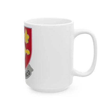 176 Engineer Battalion (U.S. Army) White Coffee Mug - Go Mug Yourself