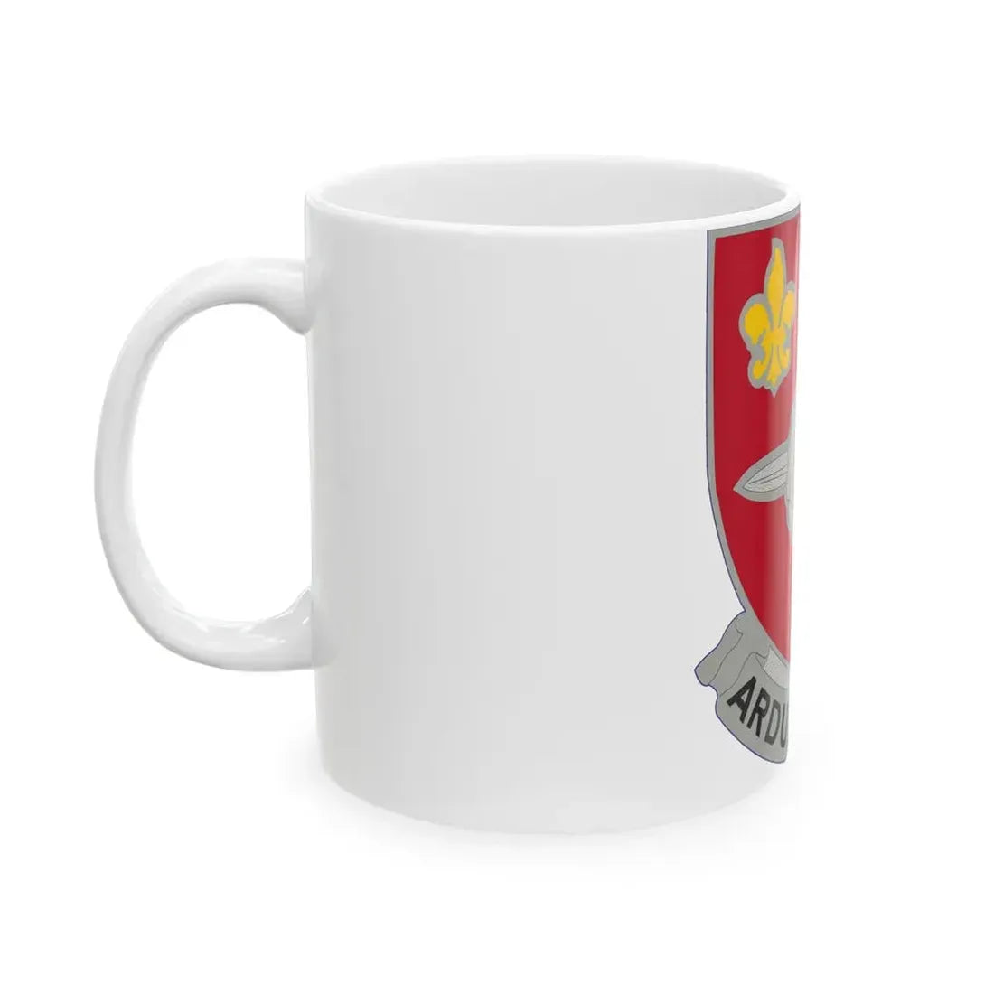 176 Engineer Battalion (U.S. Army) White Coffee Mug - Go Mug Yourself